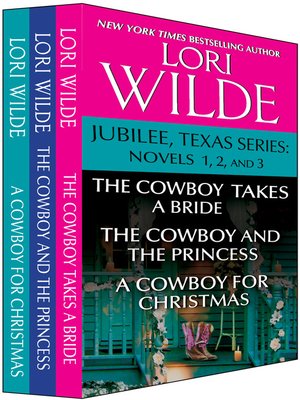 cover image of Jubilee, Texas Series